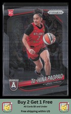 Te-Hina Paopao Rookie 2025 Panini Prizm WNBA #61