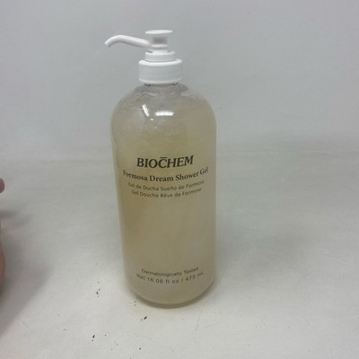 BIOCHEM Formosa Dream Shower Gel 16.06oz (475mL) Clear Pump