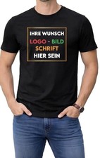 Personalisierte T-Shirts mit Wunschdruck. Gr�...