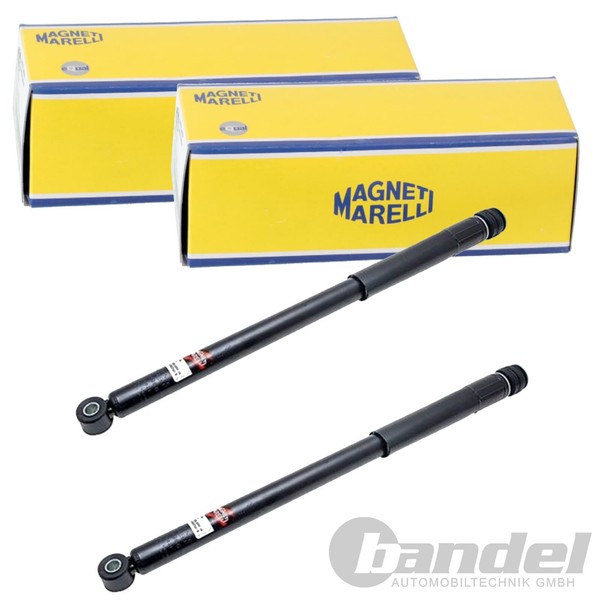 2X Magneti Marelli Gasdruck StoßDÄMpfer Hinten Passend FÜR Fiat Sedici-image