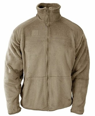 US ARMY Fleecejacke L3 Gen III Ecwcs Polartec Fleece Jacke XXLarge Long