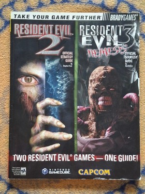 Resident Evil 2 3 Lösungsbuch