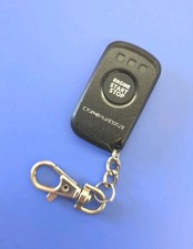 USED COMPUSTAR 1-Button Remote Fob 1W1BR-SP VA5RED300-1WSP - CRACKED CASE