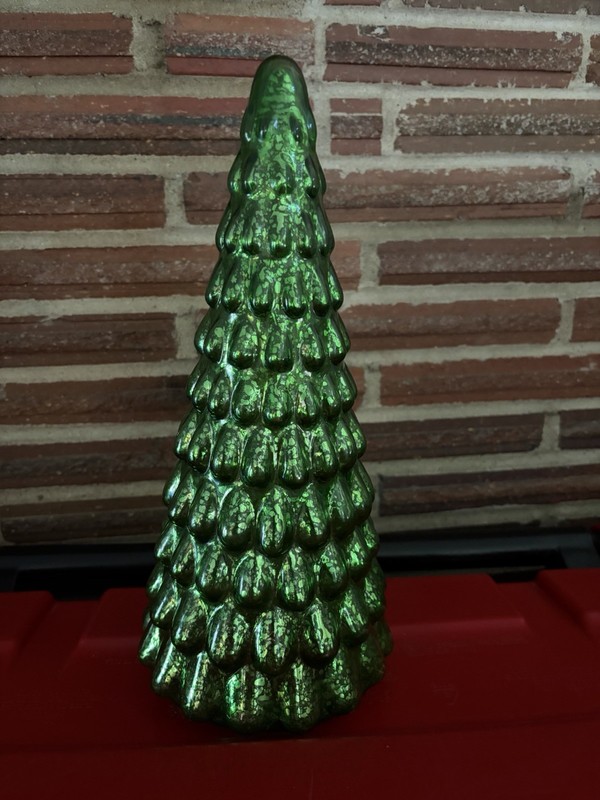 Glass Christmas Tree