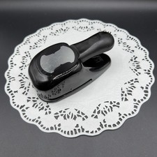 Stampin' up Round Tab Whale Tail Style Paper Punch RARE 108340 J