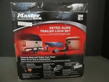 Master Lock MA 378DAT Keyed Alike Trailer Lock Kit