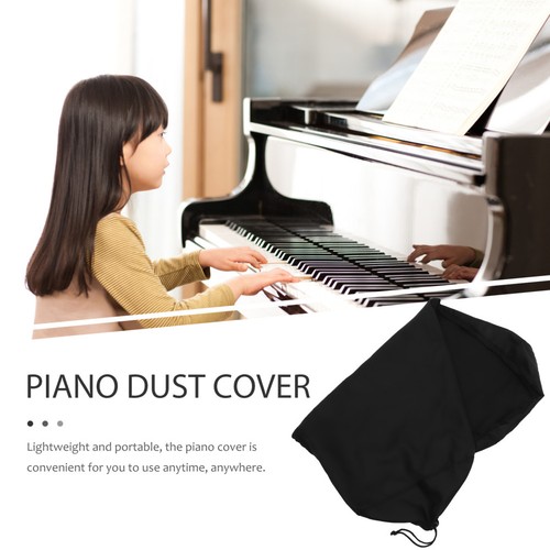  Keyboard Piano Cover Dust Cover, Covers Upright Dustproof Protective - Zdjęcie 4 z 12