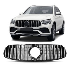 Panamericana Chrome Grille suitable for Mercedes GLC C253 Coupe 20-23 AMG Line