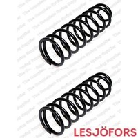 2X Fahrwerksfeder LesjÖFors 4295803 2 Federn Satz Federnsatz FüR Volvo
