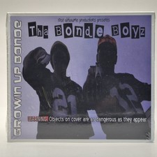 Bonde Boys "Growin Up Bonde" CD SEALED, feat: MC AK, Kane, Tedju 2012