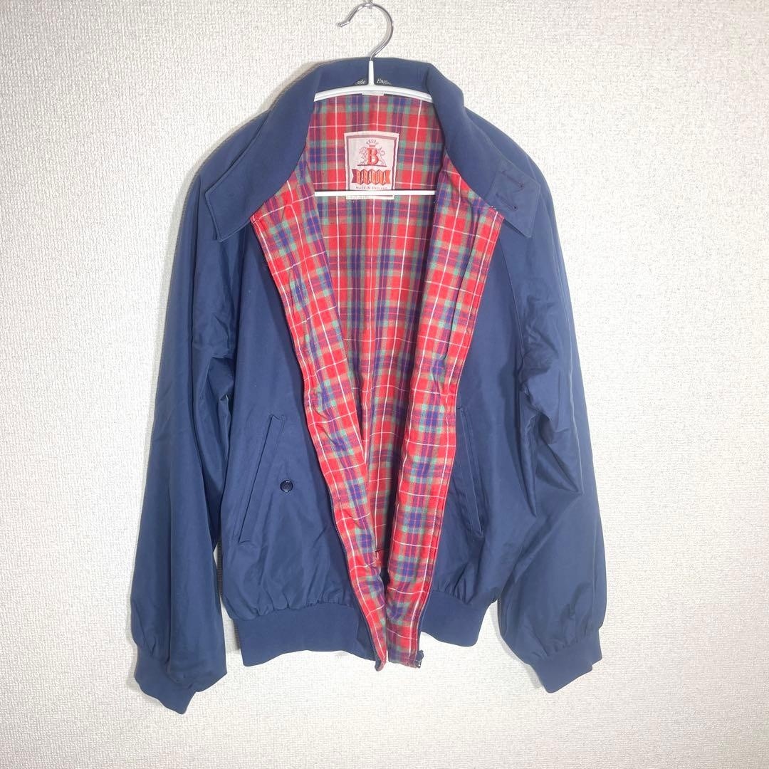BARACUTA 90s G9 Harrington Jacket Made in England Navy M F/S | eBay