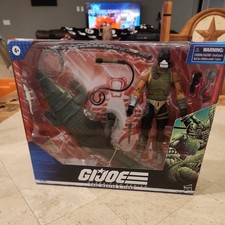 G.I. Joe 38 CROC MASTER & FIONA CLASSIFIED SERIES NEW HASBRO BNIB