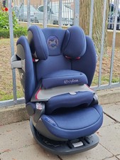 CYBEX Gold Pallas S-Fix &ndash; ISOFIX denim blue