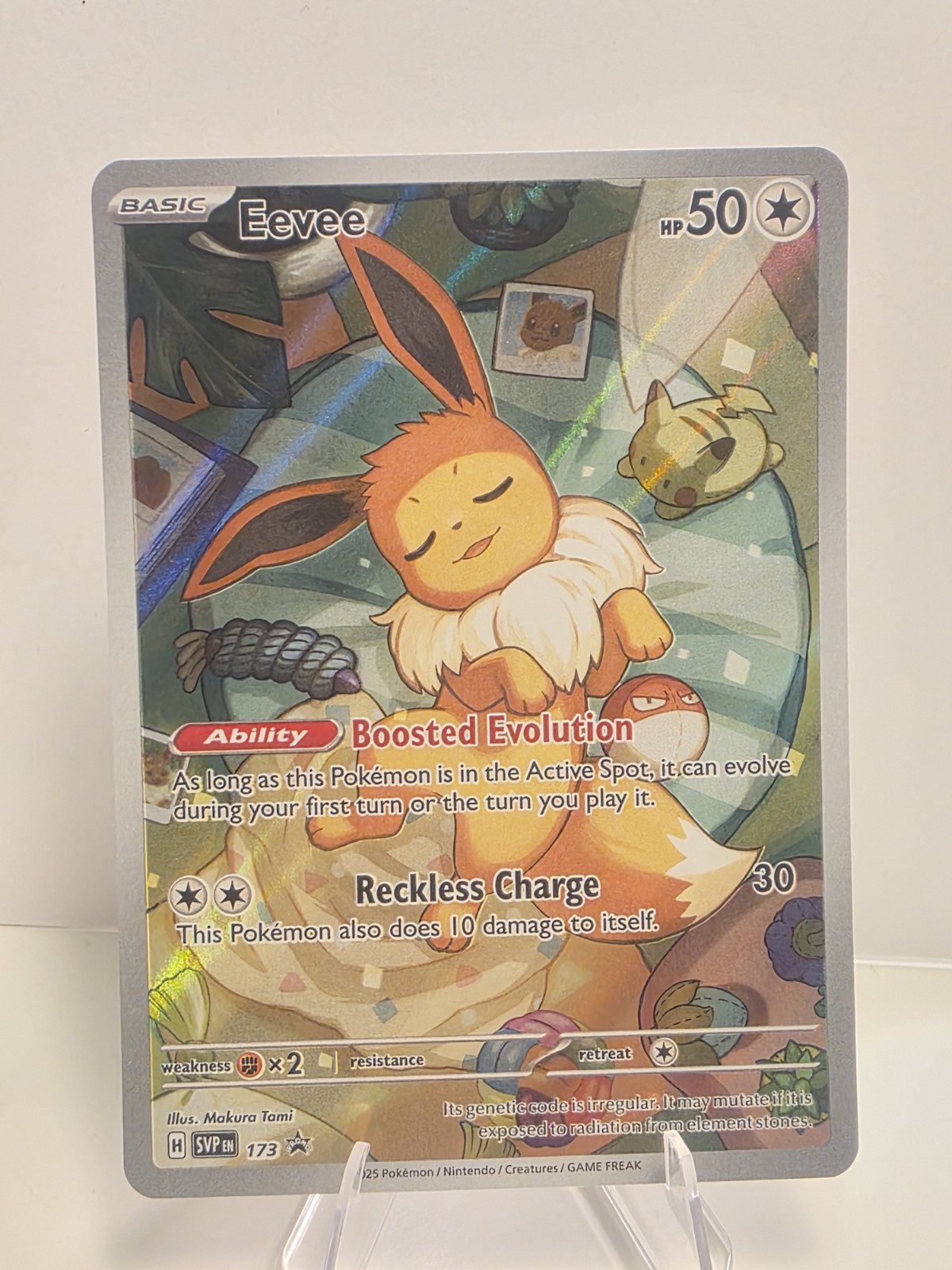 Eevee 173 Holo Promo Scarlet & Violet Promo Pokemon tcg