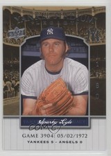 2008 Upper Deck Yankee Stadium Legacy Sparky Lyle #YSL3904 b2g