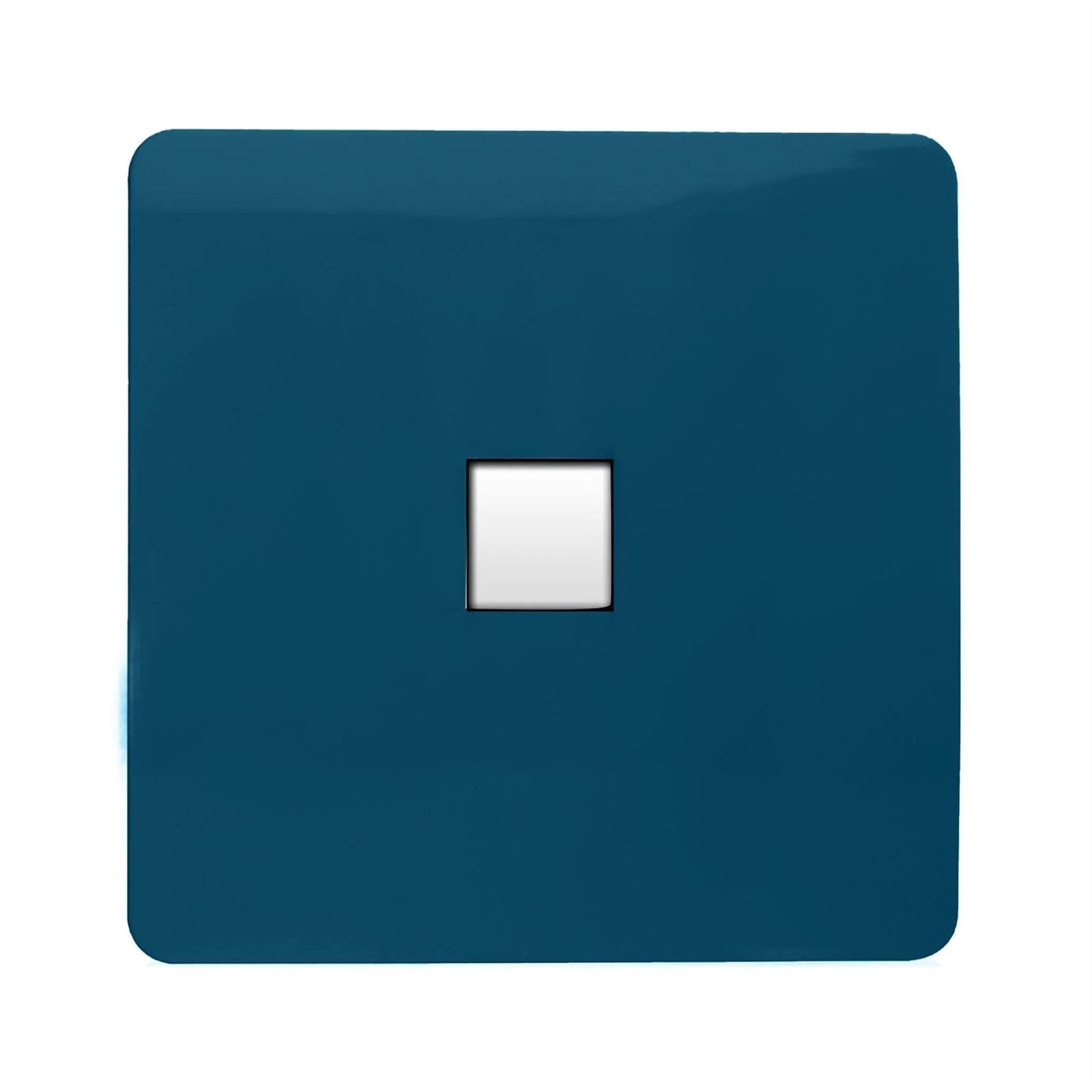 Trendi Modern Tactile RJ56 Cat 5e&Cat 6 Ethernet Socket Midnight Blue