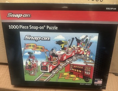 Snap On Tools 1000 Piece Jigsaw Puzzle 