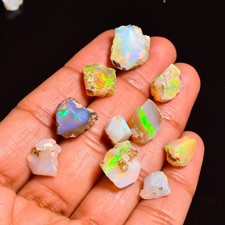 Cut Grade Opal Rough Lot AAA Grade Large Size Ethiopian Welo Opal Raw 300 Cts