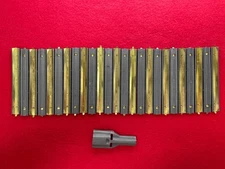 USGI Surplus stripper clip lot of 25 with Spoon