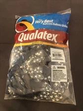 Qualatex 11” Birthday Balloons 100 Count new In Original Sealed Plastic