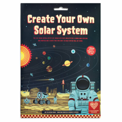 ERSTELLE DEIN EIGENES SOLARSYSTEM von UHRWERKSSOLDAT - BRETTSPIEL & POSTER