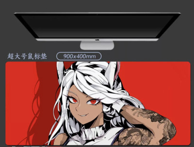 Miruko My hero Academia, 36x16 3mm Large gaming mousepad