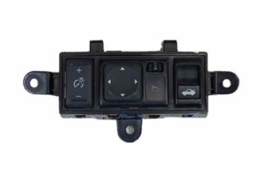 2015 NISSAN SENTRA TRUNK DIMMER LIGHT & MIRROR SWITCH OEM