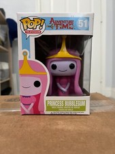 Funko Pop! Figura Vinilo Televisión Hora de Aventuras Princesa Chicle #51 En Caja