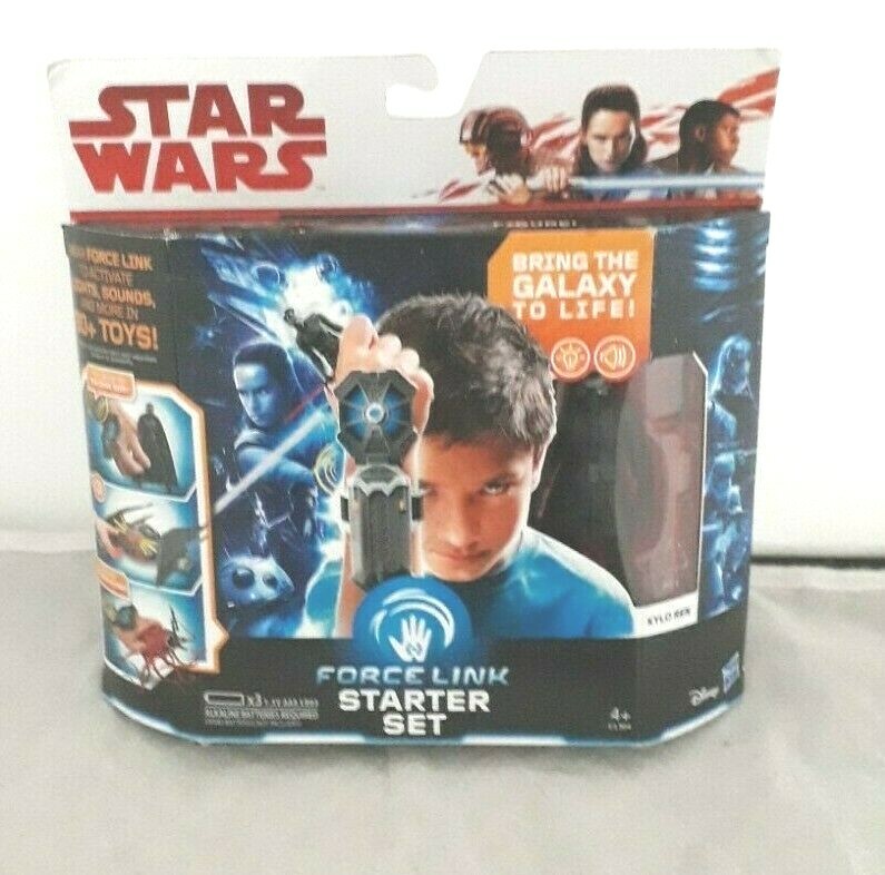 STAR WARS FORCE LINK STARTER SET & FIGURE PLAY SET TOY KYLO REN