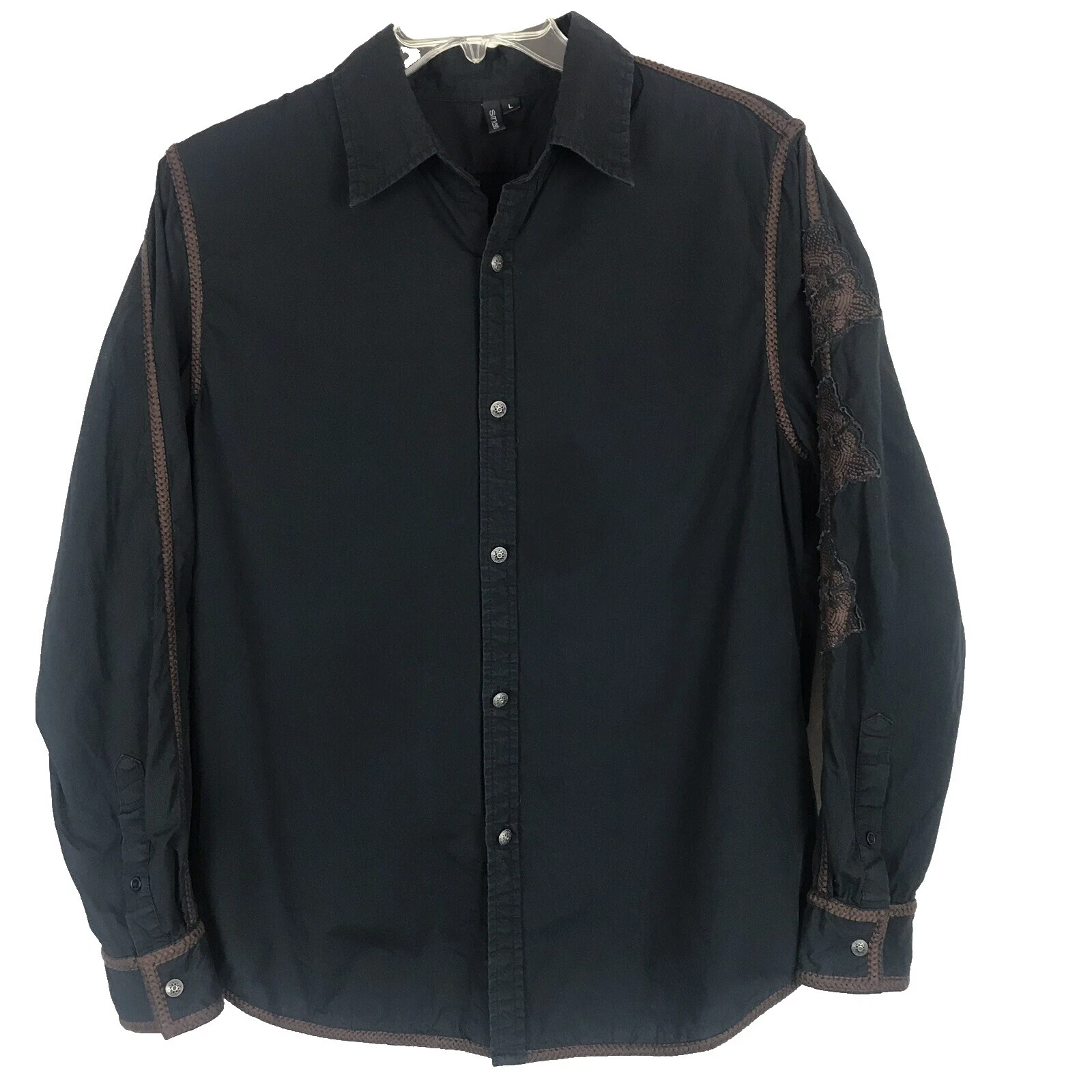 Smash Solid Casual Button-Down Shirts for Men