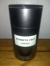 Kenneth Cole ENERGY EDT 3.4 oz Mens Cologne Spray NEW and SEALED