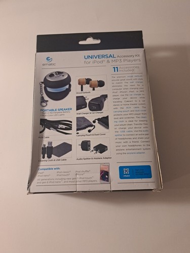 Ematic Universal Accessory Kit For Ipod & MP3 Players - Picture 3 of 4
