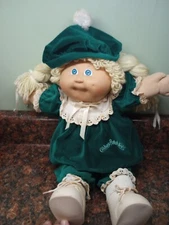 1978-82 Cabbage Patch Kids 16" Doll. Blonde, See Desc