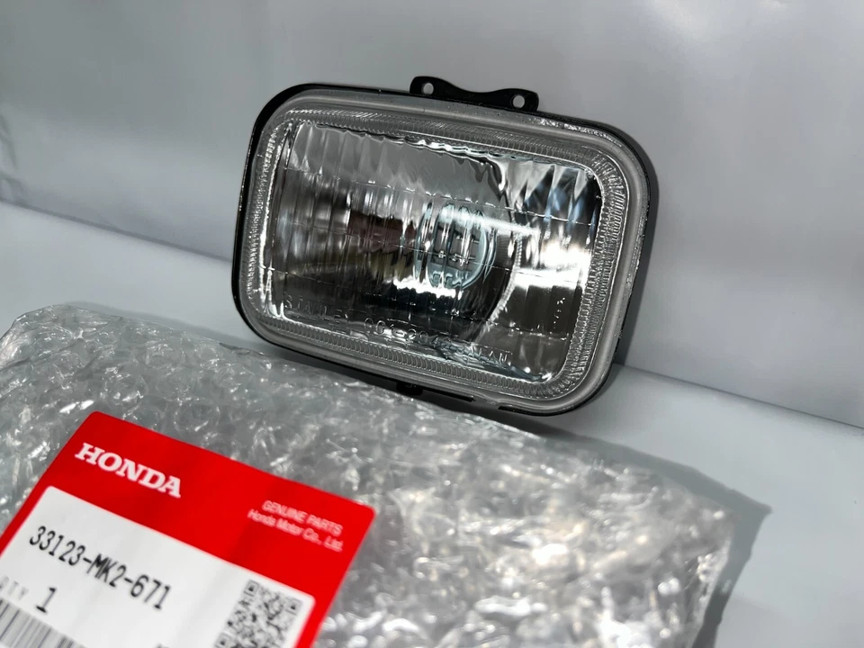 FARO LENTE XR200 250 350 500 600 CARCASA HONDA GENUINA Foto 3 de 4