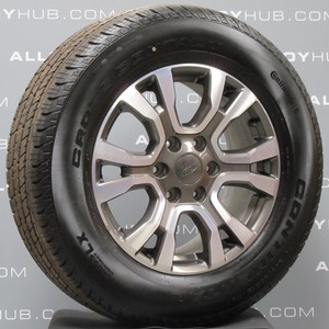 Details About Genuine Ford Ranger Wildtrak 2016 2019 18 Inch Singlespare Alloy Wheeltyre X1