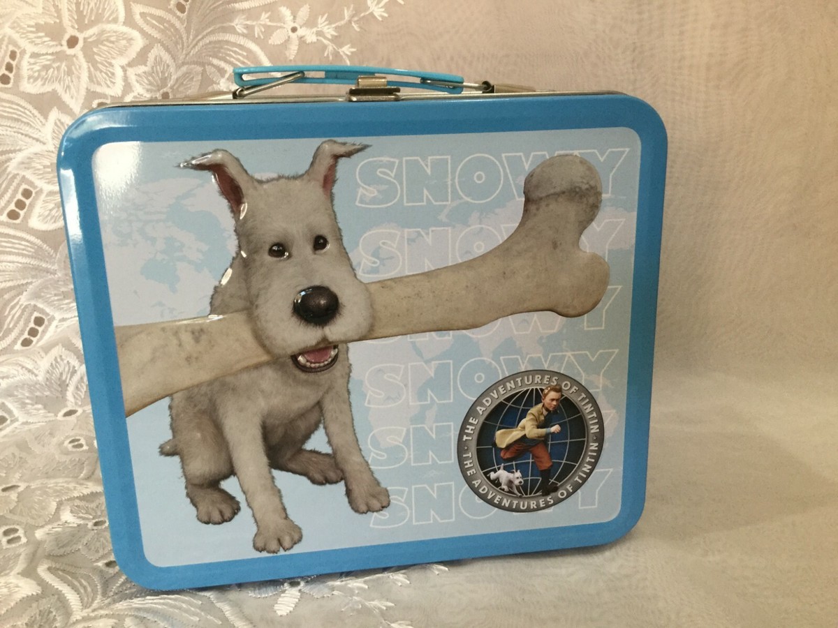 The Adventures of TinTin Snowy Lunch Box | eBay
