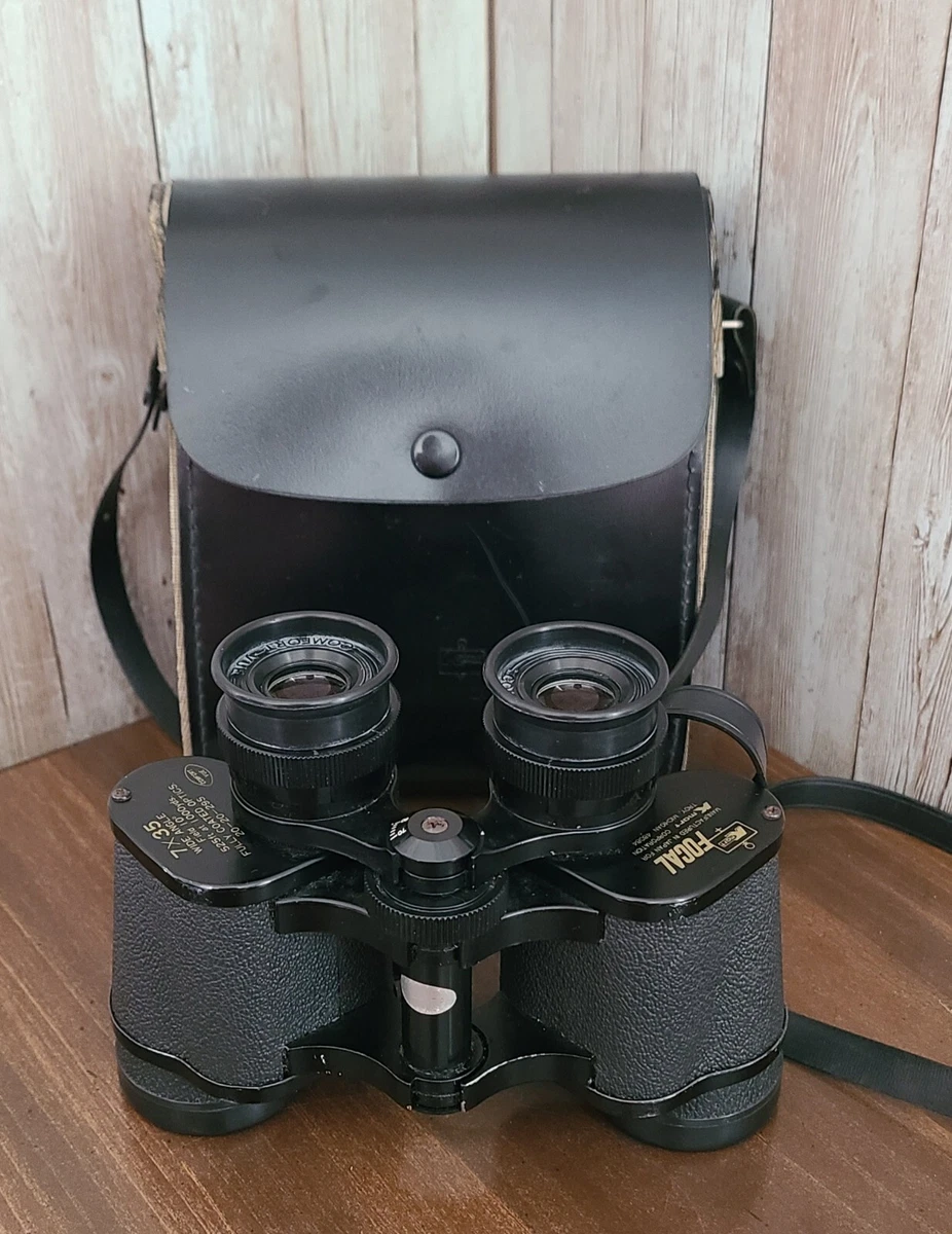 Vg Vintage Quality Made In Japan 60s Focal KMart 7x50, 55 OFF