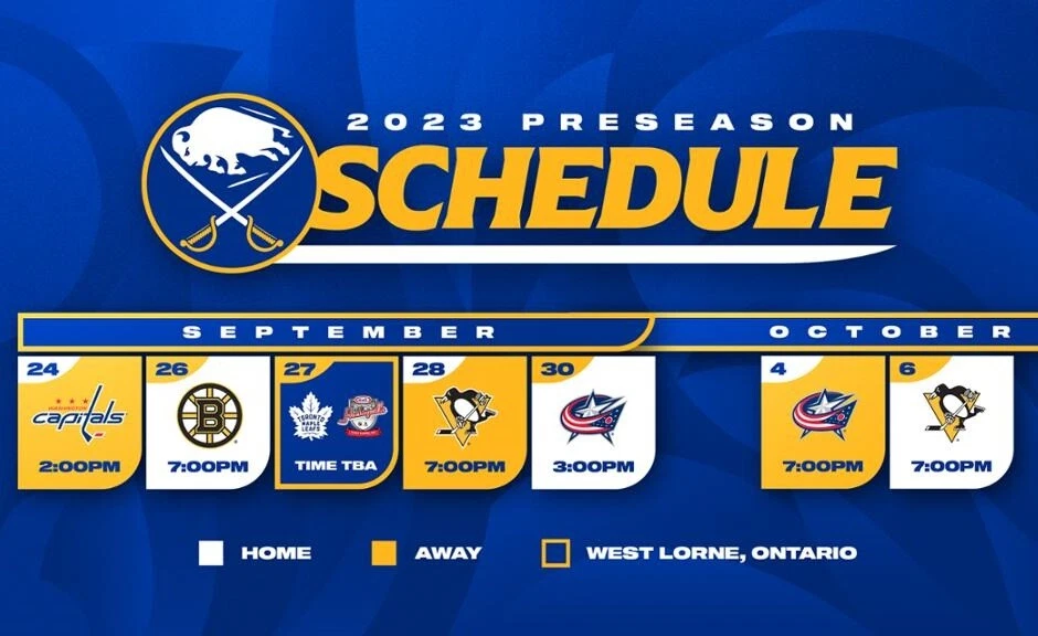 NHL Preseason 2023-24: What are the International games for this year's  preseason?