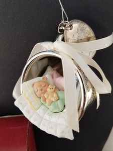 1995 baby's first christmas ornament