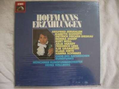 Jacques Offenbach - Hoffmanns Erzählungen 3xLP + Box Vinyl Schal