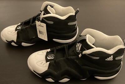 Adidas CRAZY 8 Kobe Bryant Basketball SHOES US Men's 13 Black