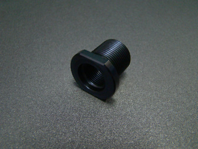 5/8-24 to 1/2-36 adapter fitting 5/8x24 to 1/2x36
