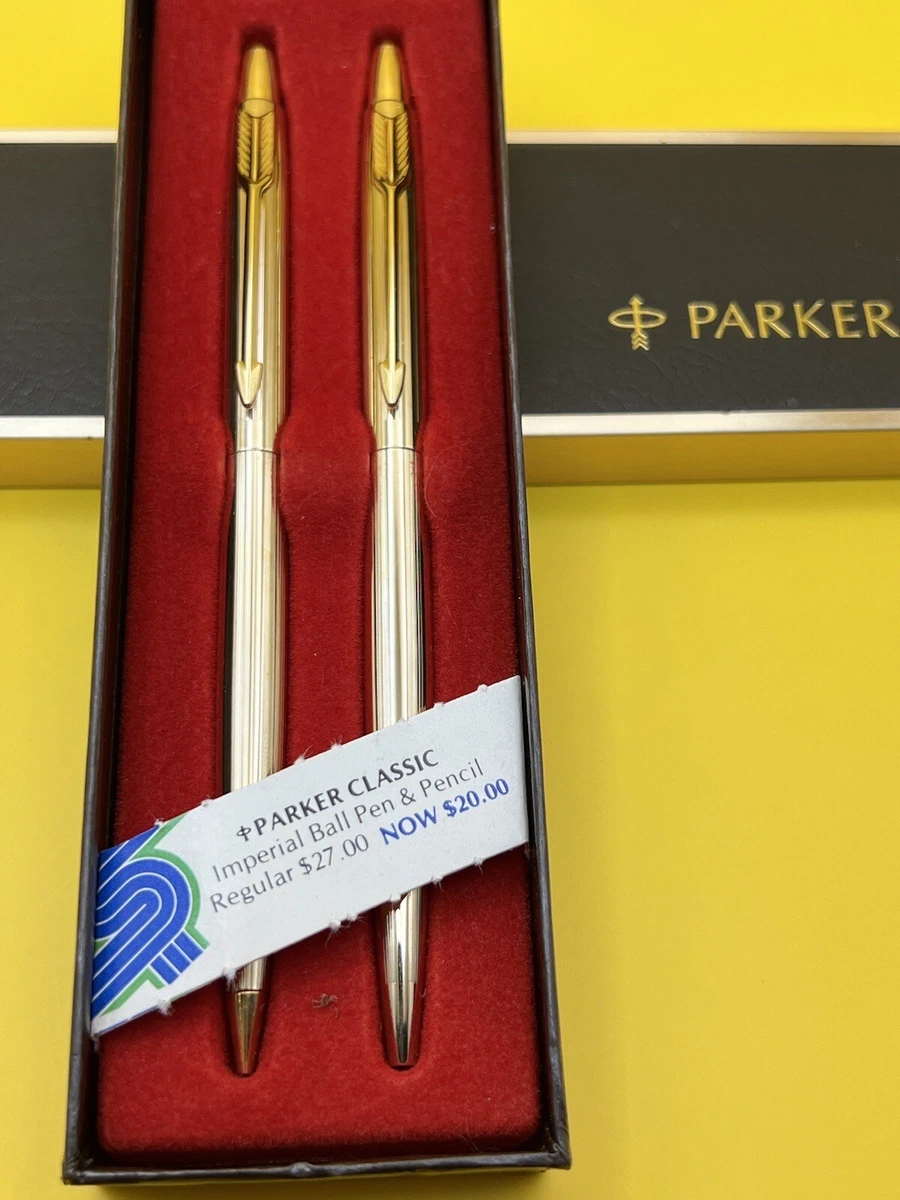 PARKER 金色のペンセット2個 Parker Gold Collectible Pen & Writing Instrument Sets for sale | eBay
