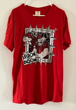 vintage 1990 Titan Sports WWF Legion of Doom Hawk & Animal T-Shirt (L) Clean!