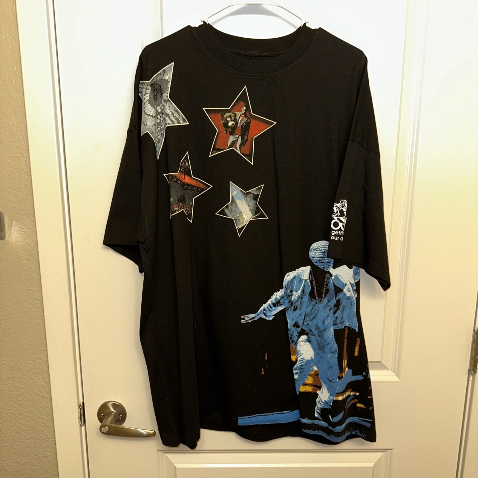 New Sergio Calabasas Kanye West Tee Donda Size XLARGE Blondedshop Yeezy