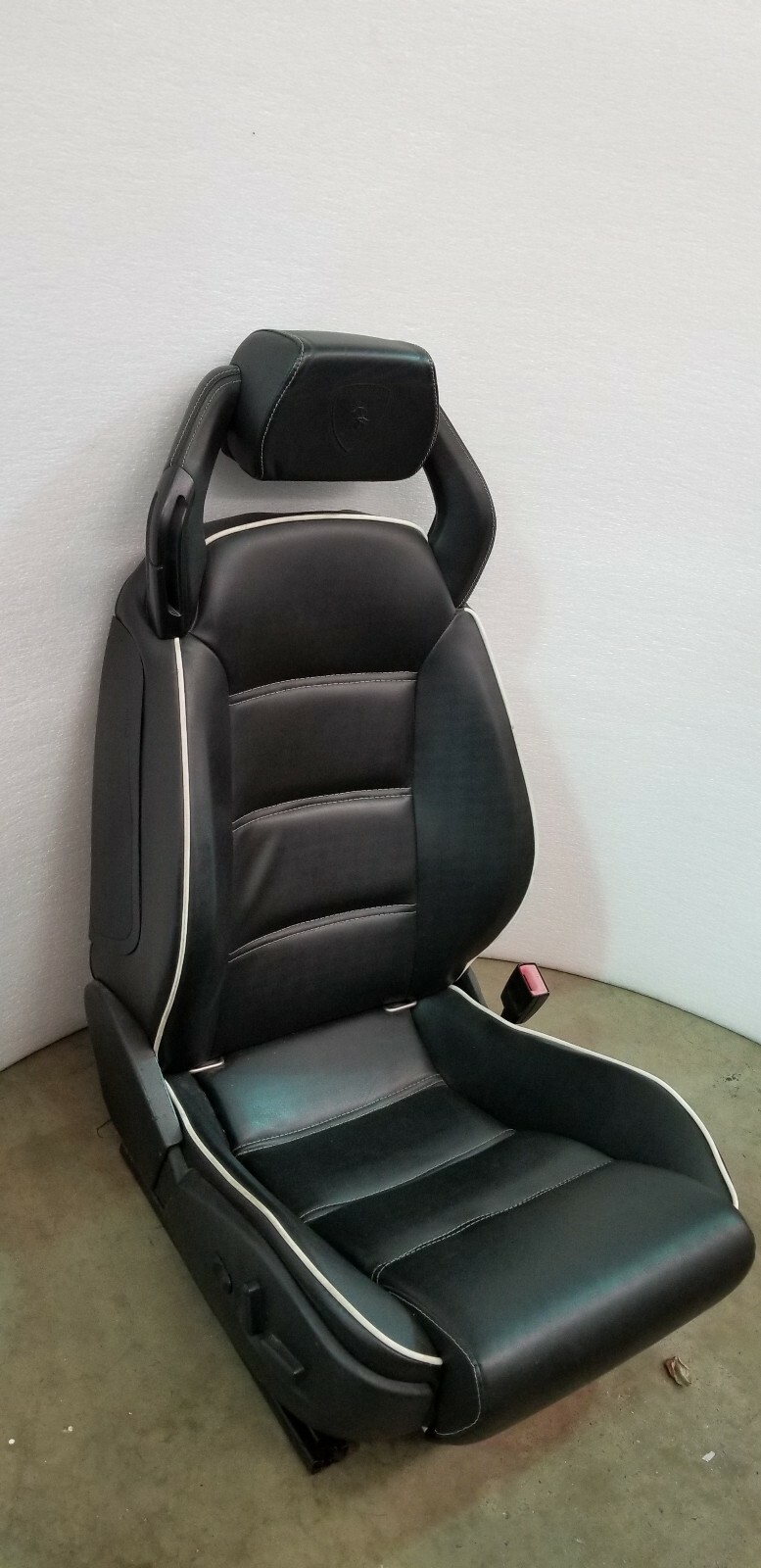 LAMBORGHINI GALLARDO COUPE SPYDER PASSENGER RIGHT SIDE SEAT OEM 400881004A