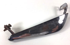 Vintage 1965 - 1966 Ford Mustang Left Front Chrome Bumper Guard Oem 65-66
