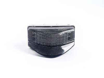 LED Brake Tail Light Smoke Integrated Turn Signals fit Honda 2001-2003 CBR600S