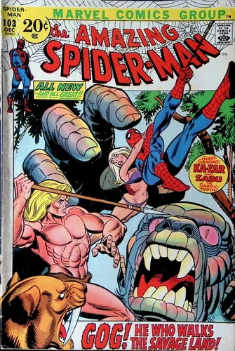 Amazing Spider-Man #103 (vol 1), Dec 1971 - VG/FN - Marvel Comics