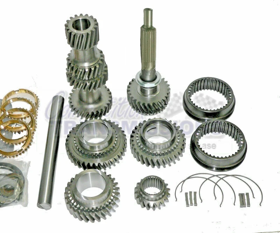 Kit de reconstrução M22 Muncie com controles deslizantes de conjunto de engrenagens e mais 26 entradas de spline relação 2,20 - Imagem 3 de 4